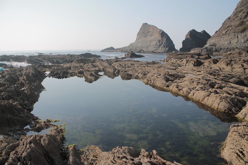 Pedra Dos Corvos Beach House Odeceixe Esterno foto