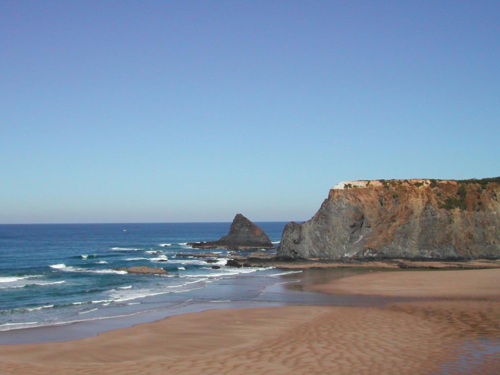 Pedra Dos Corvos Beach House Odeceixe Esterno foto